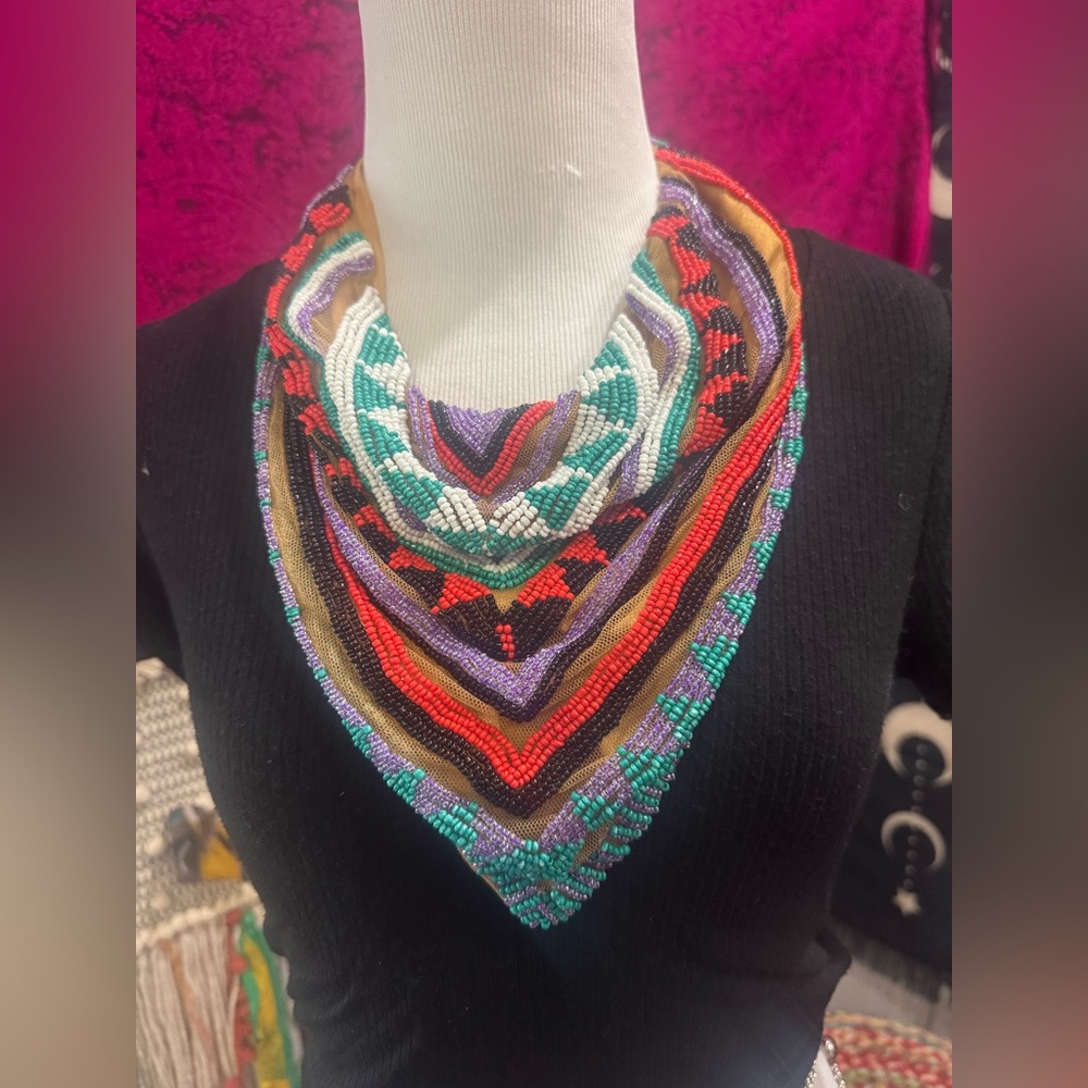 Multicolor Beaded Necklace